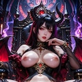 サキュバスとディルド 4枚目