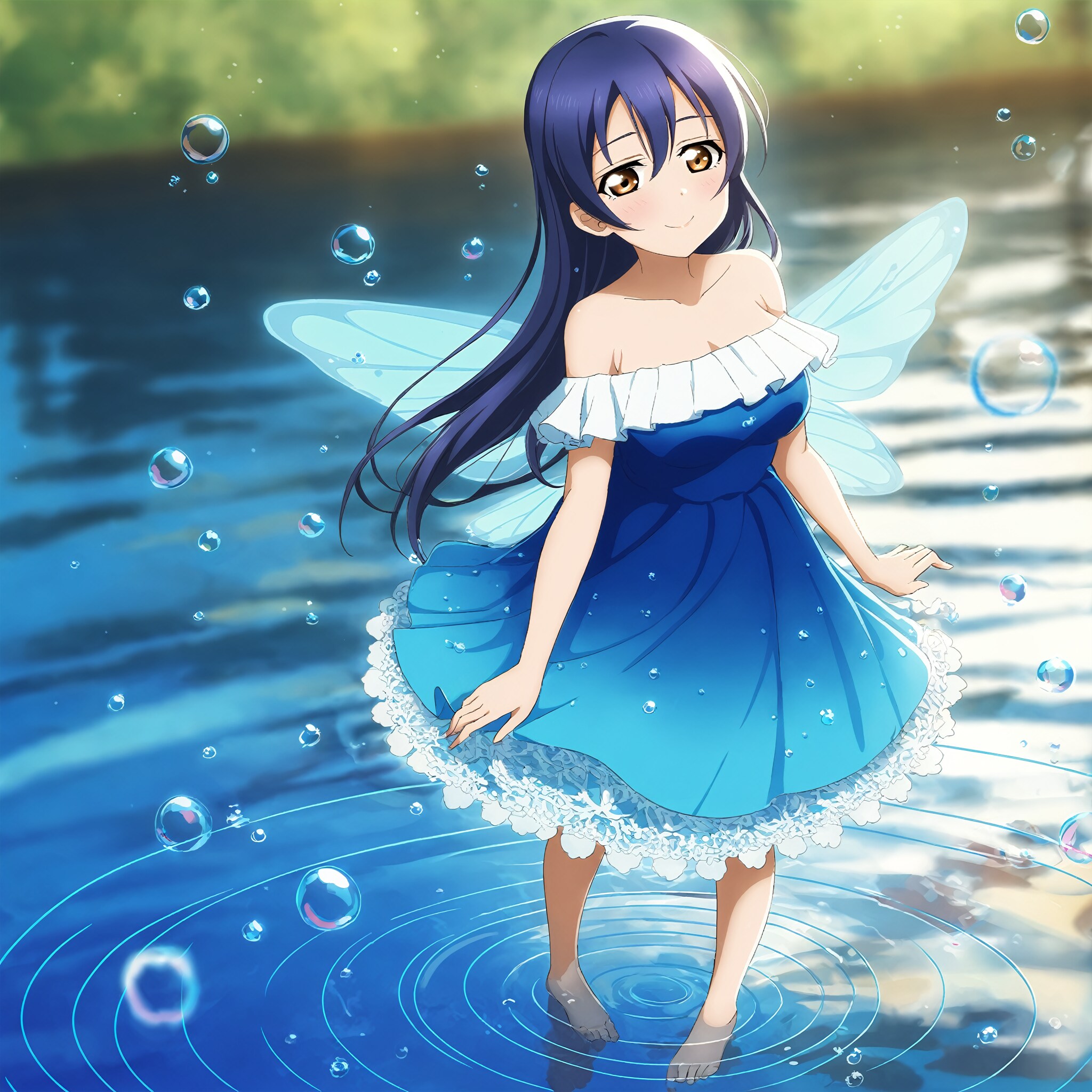 水の妖精