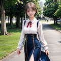 エレガントな歌姫 3枚目