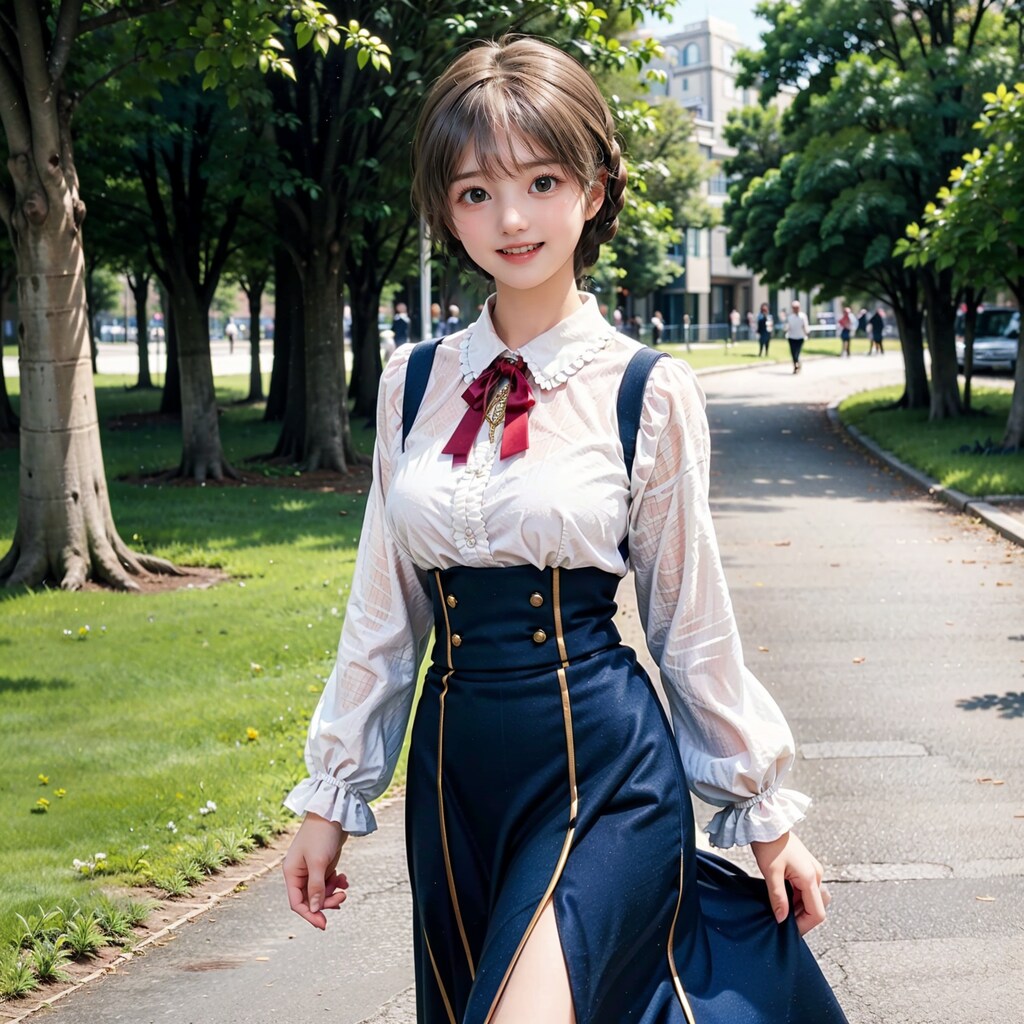 エレガントな歌姫