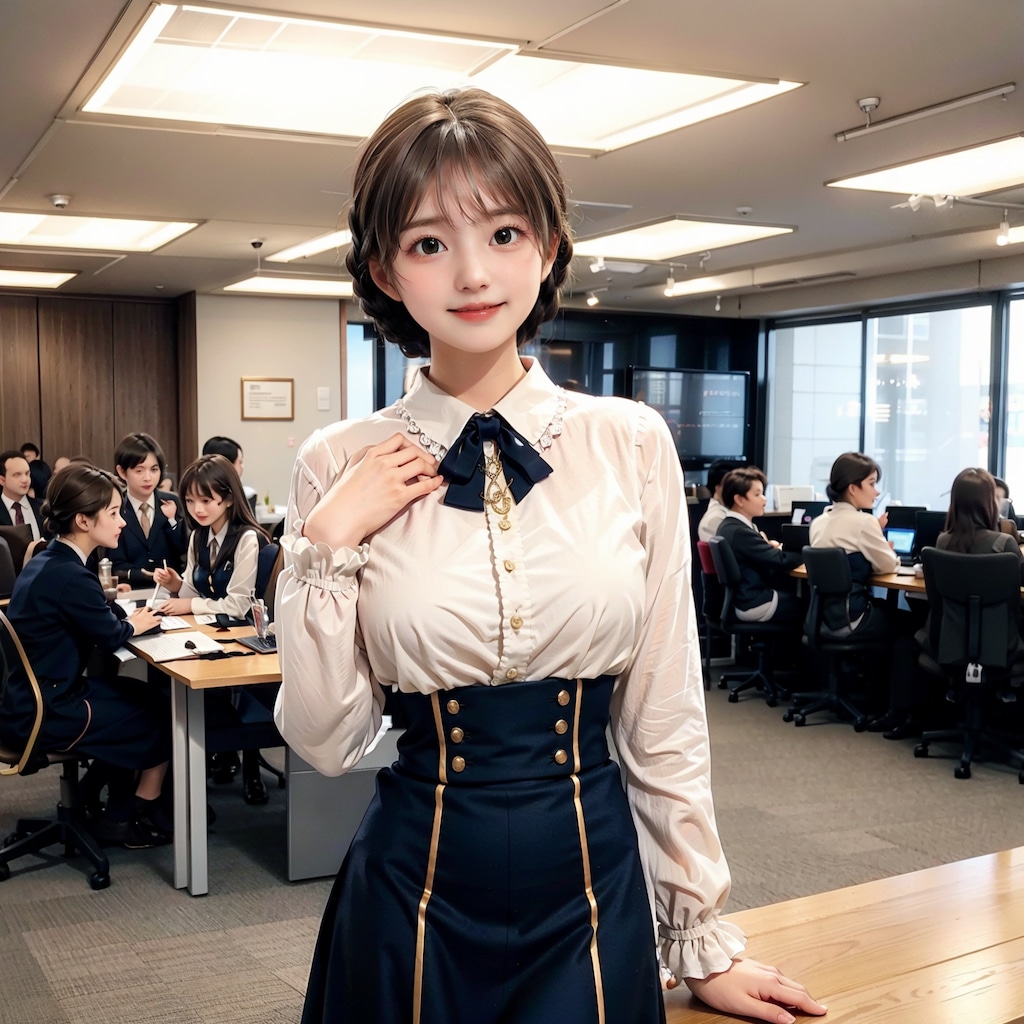 エレガントな歌姫