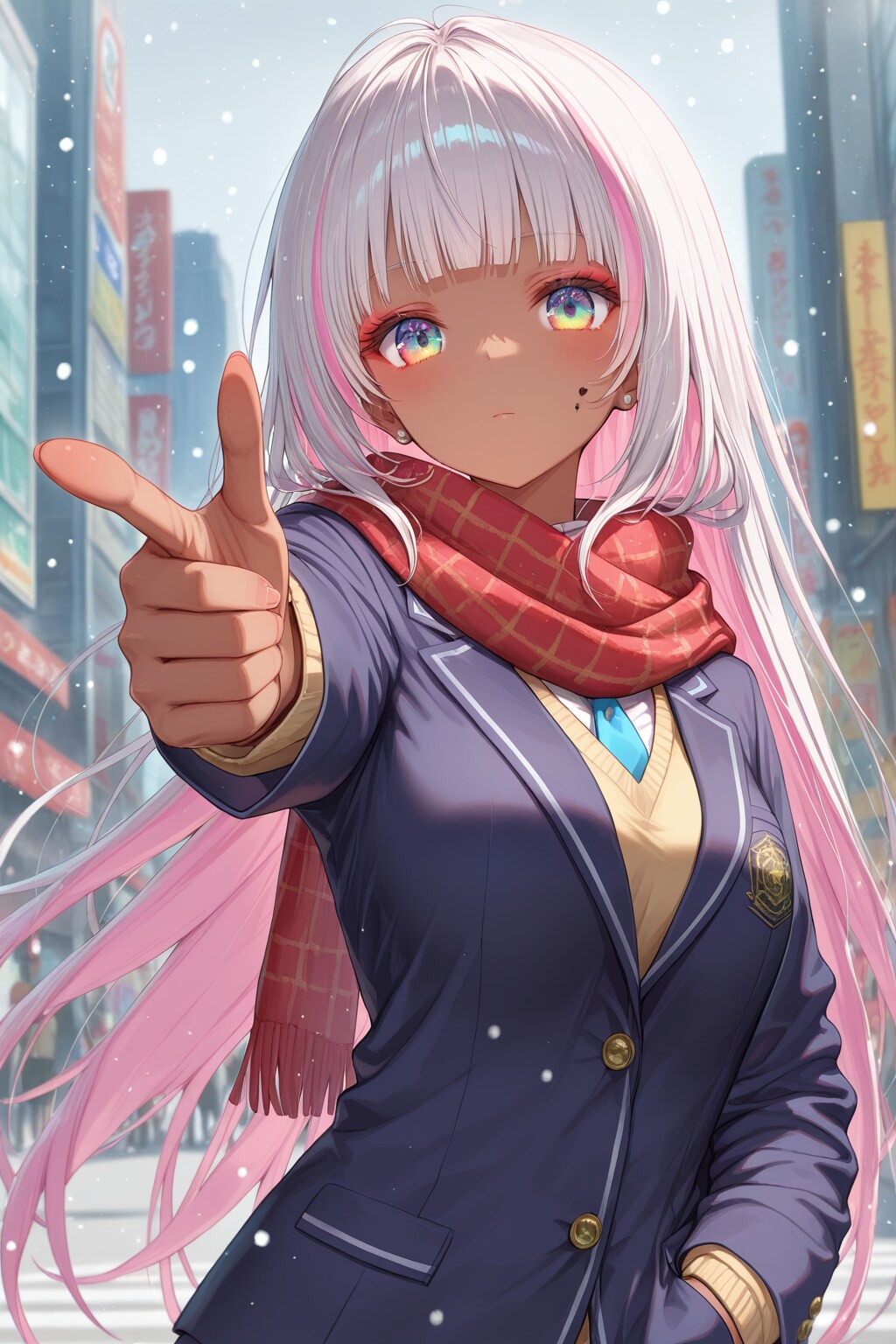 ばーん