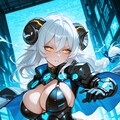 サイバーパンク その9 3枚目