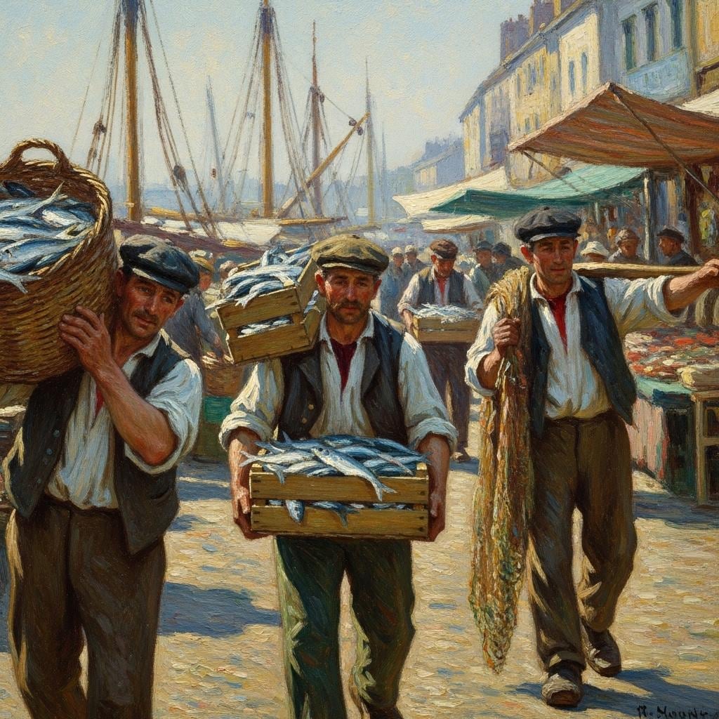 ミンゴワン展：黄昏の港に射す光