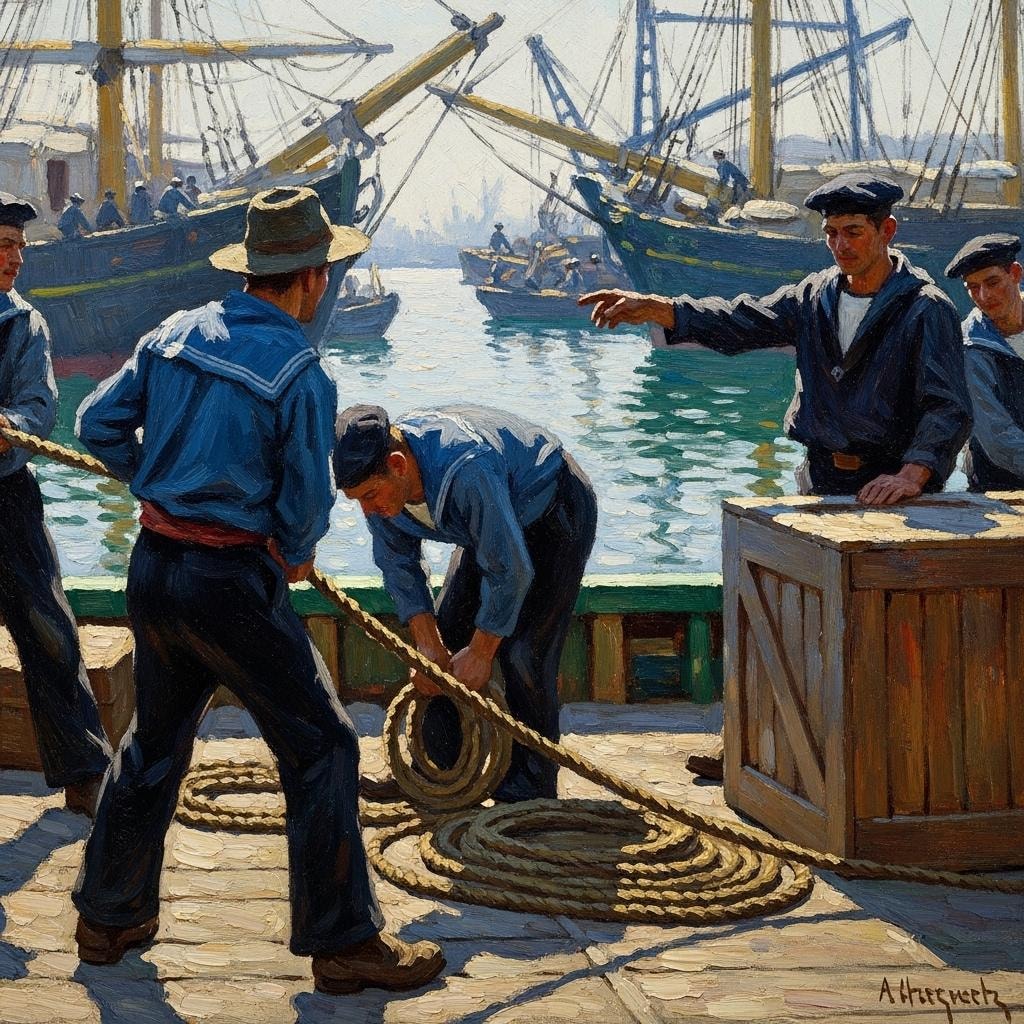 ミンゴワン展：黄昏の港に射す光