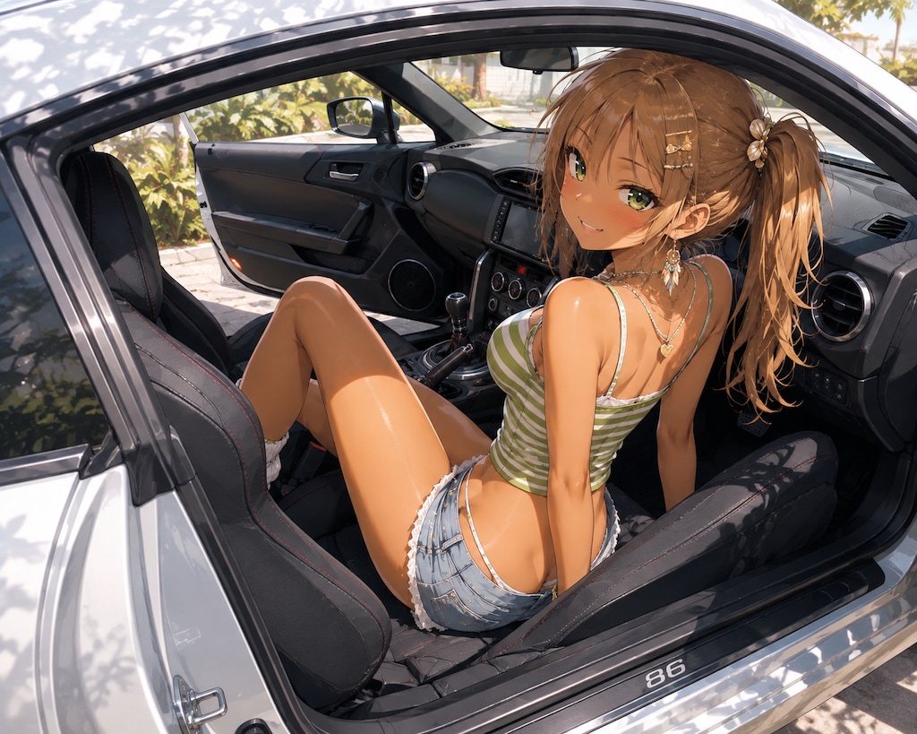 ドライブデート、行くべ〜。