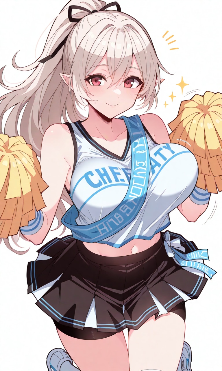 チアガールなカムイ　あざとい