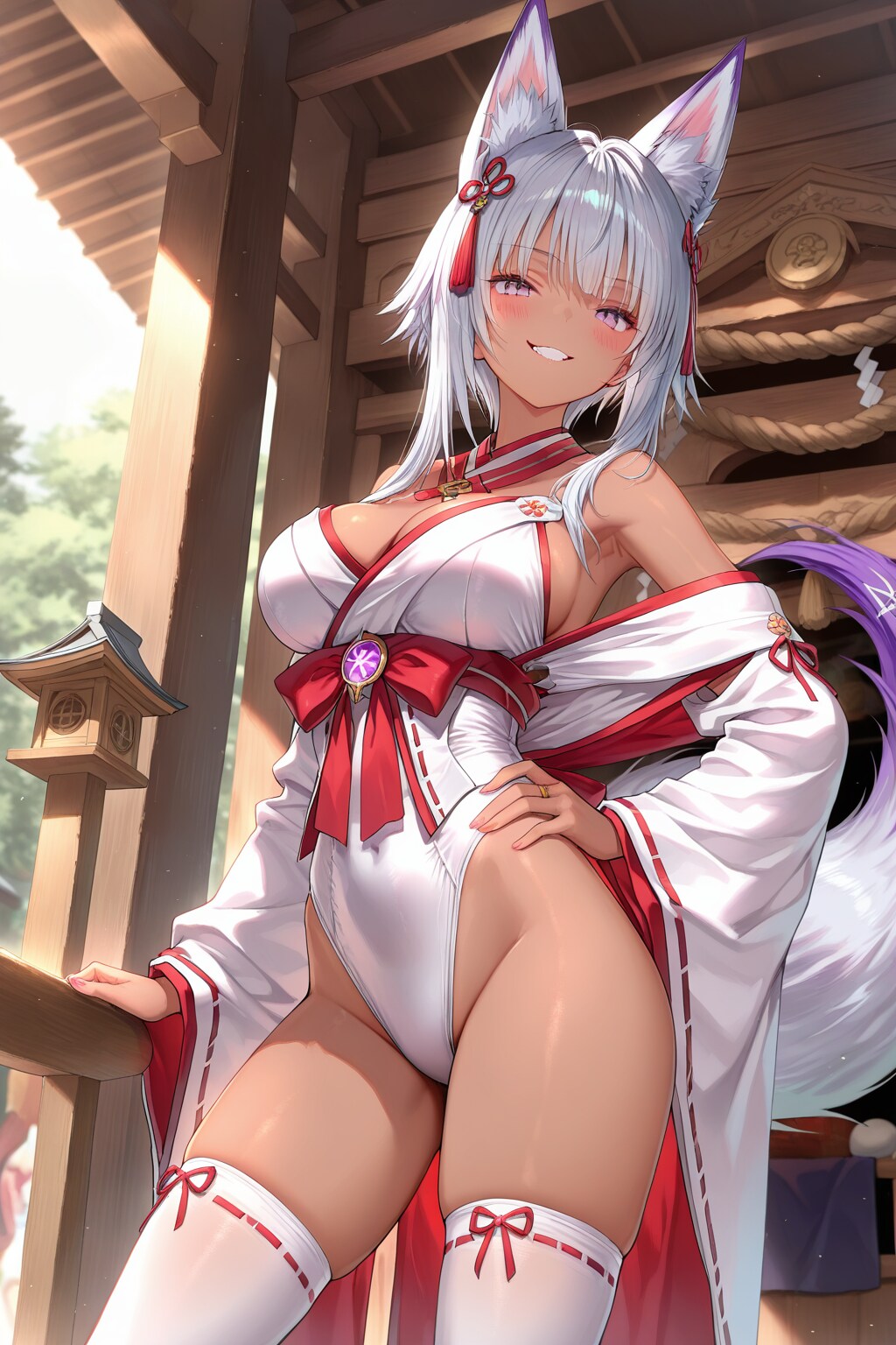狐巫女QILIN