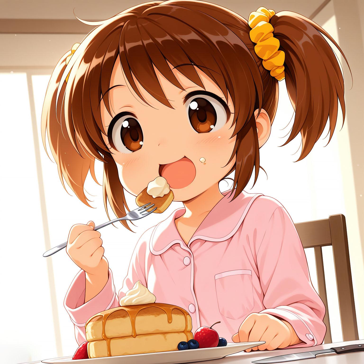 幸せ朝ごはん