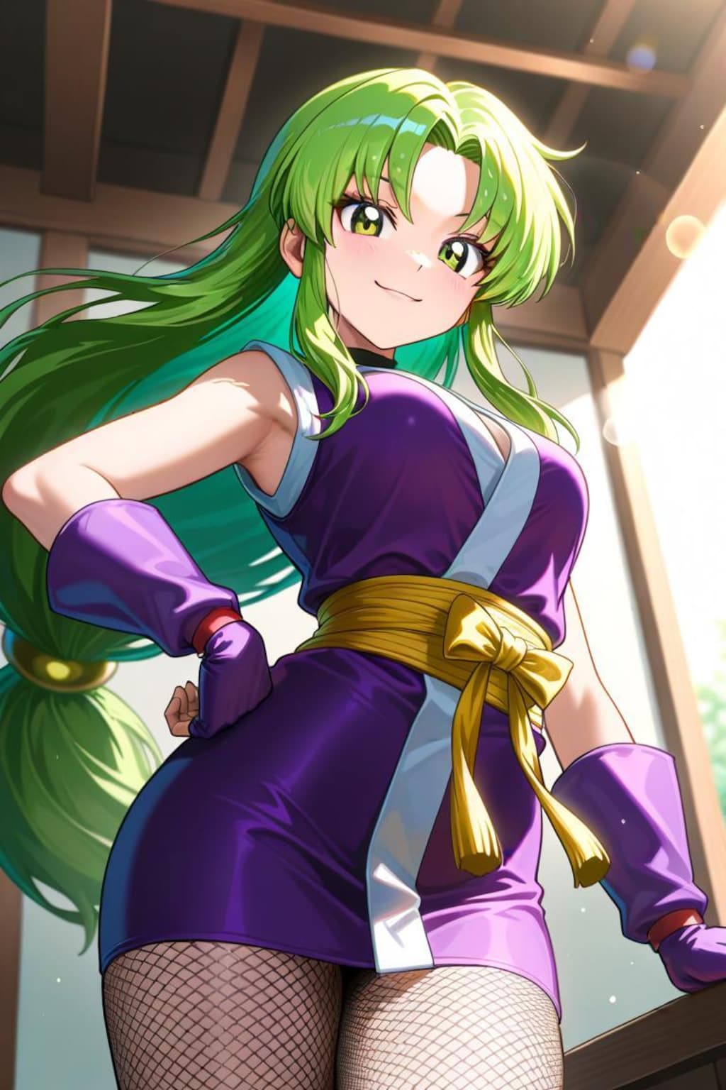 がんばれゴエモン　ヤエちゃん