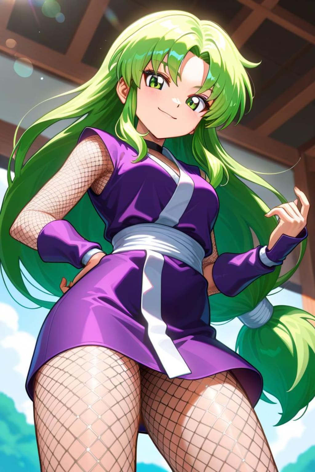 がんばれゴエモン　ヤエちゃん