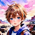 荒れ地 2枚目