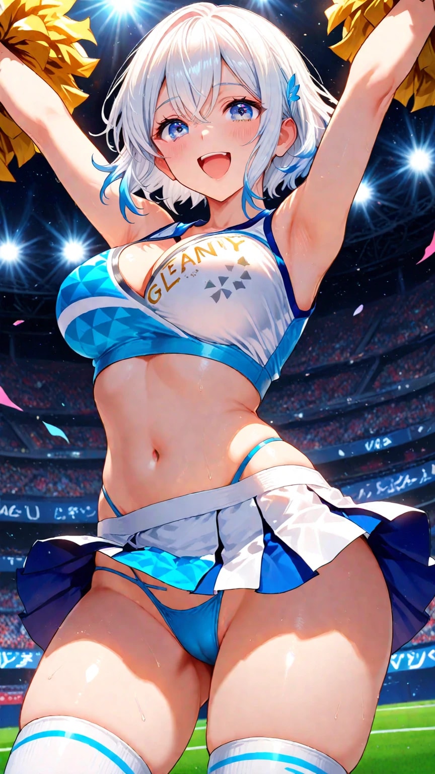 躍動的！チアリーディング！