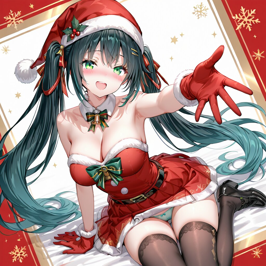 1カ月遅れのサンタさん