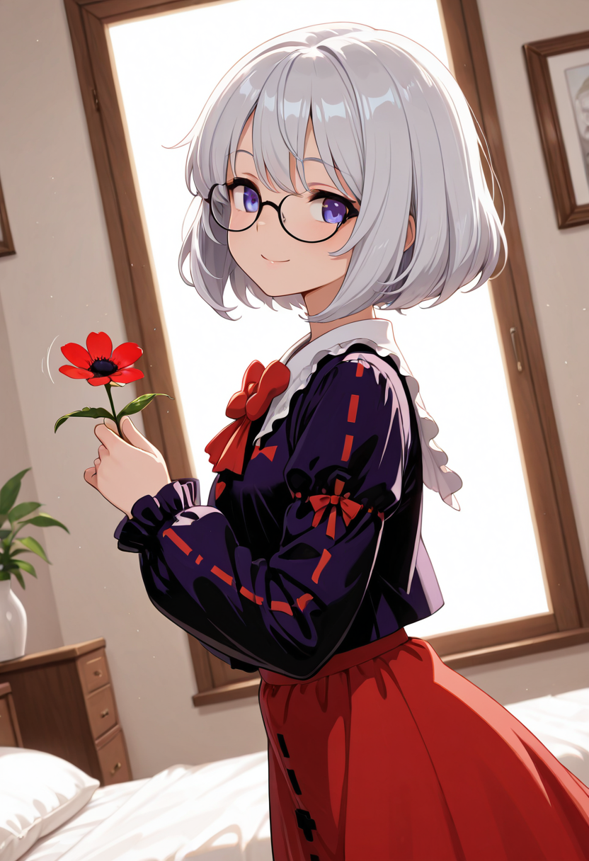 窓辺の贈り物