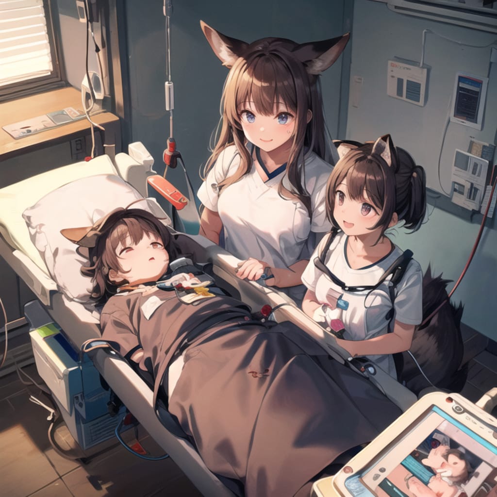 龍大病院　小児科