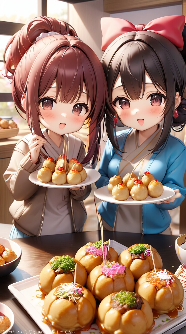 今日は何の日〜オコパー・タコパーの日（毎月第3土曜日 記念日) | の人気AIイラスト・グラビア