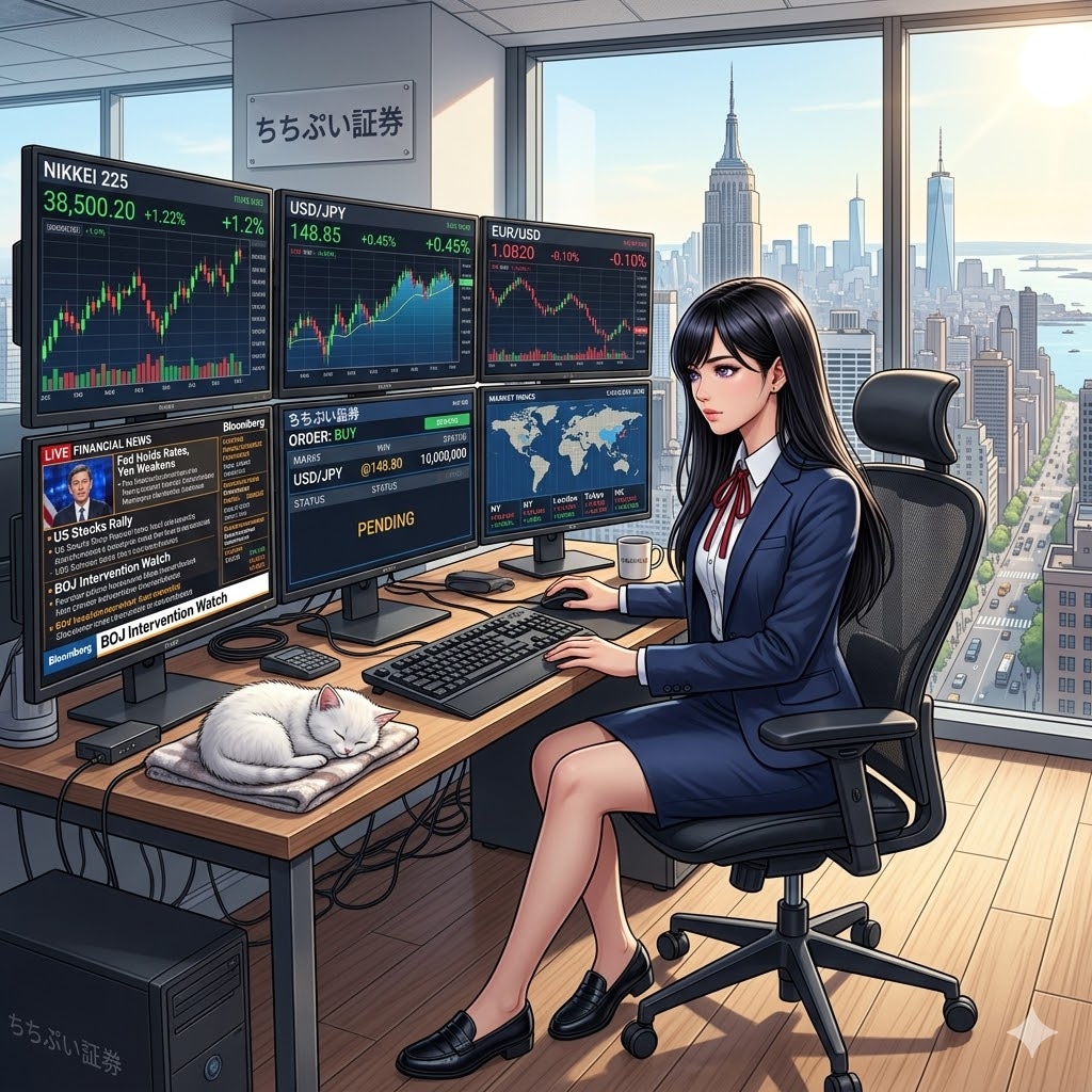 FXトレーダー、ししょちゃん