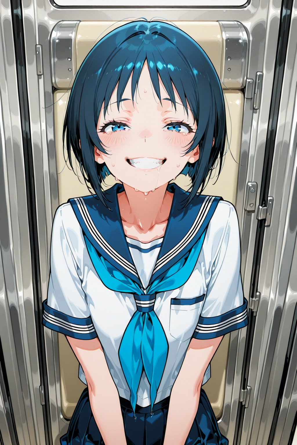 ちっ近いんですけど・・ | の人気AIイラスト・グラビア