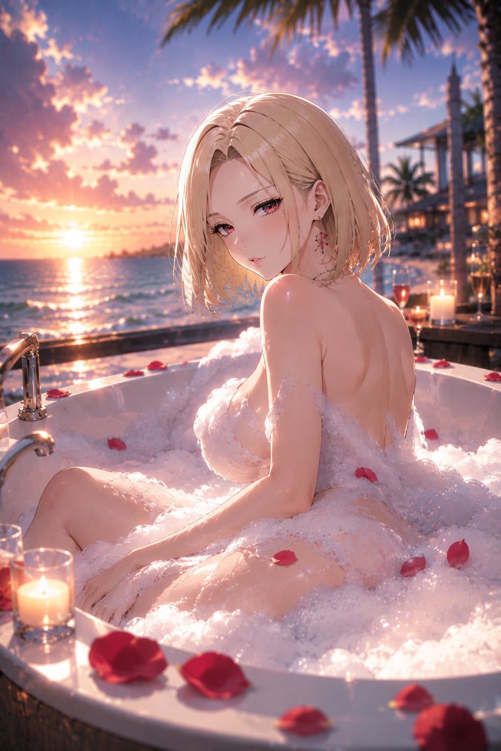 至高美少女シリーズ 【汗をかいた後は】