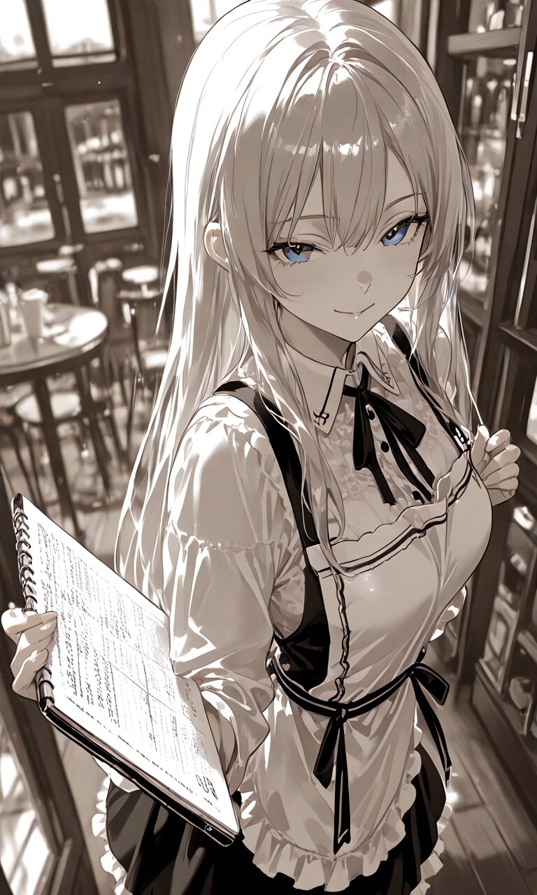 レシピはノートに書き留めて | の人気AIイラスト・グラビア