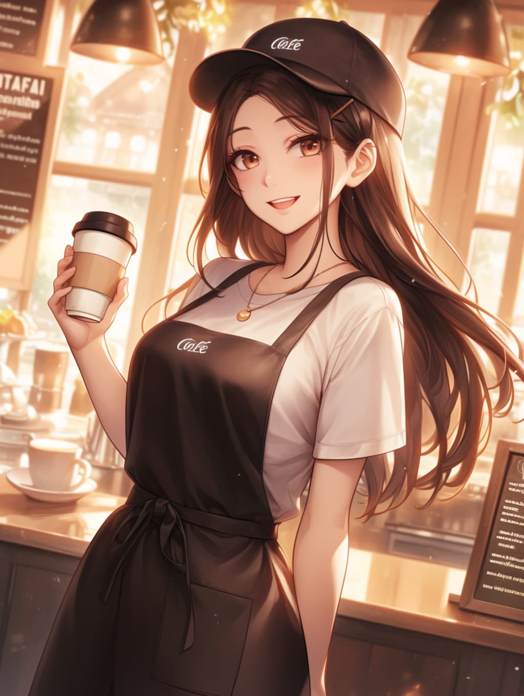 カフェのお姉さん☕✨107