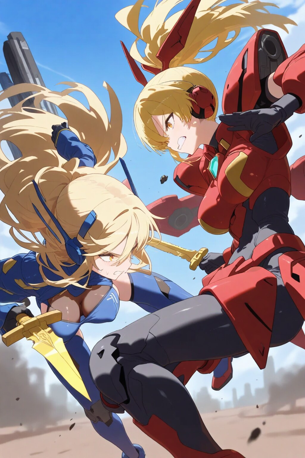 一騎打ちじゃああ