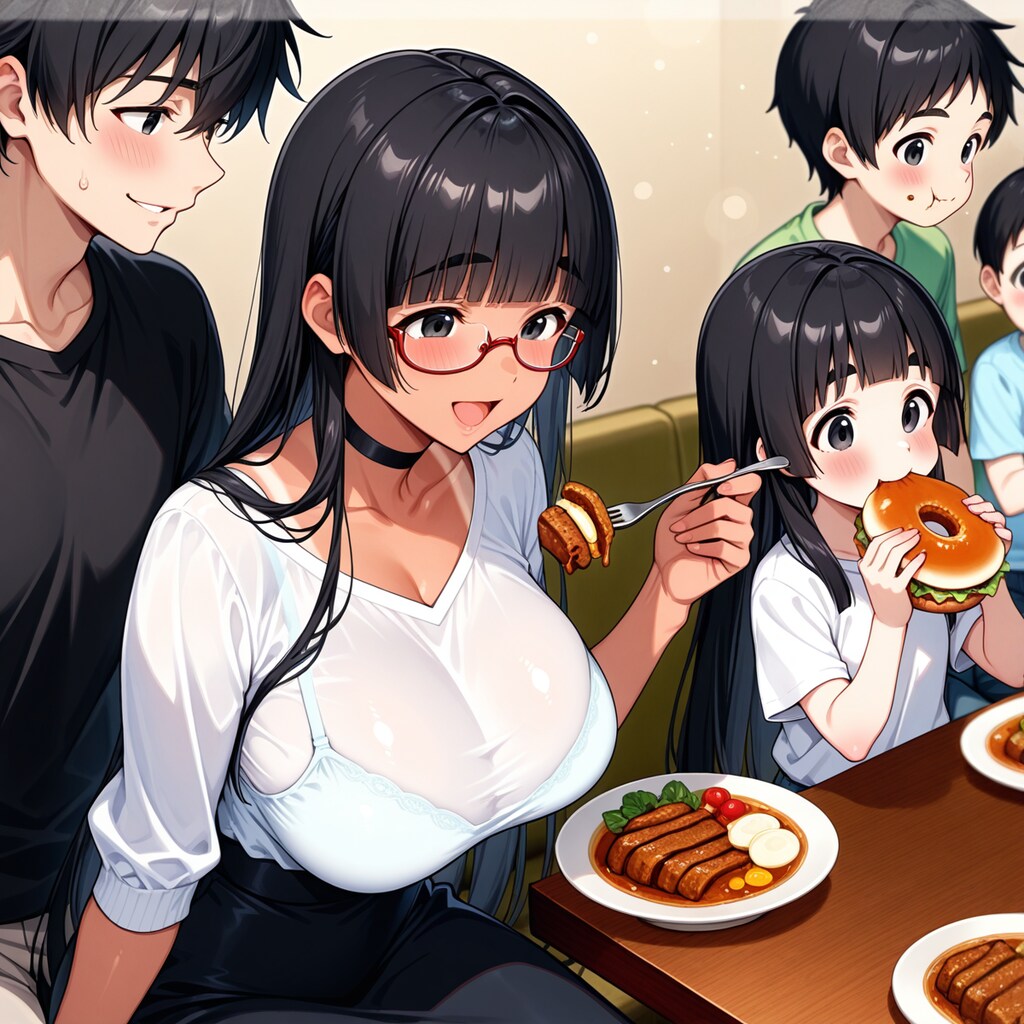 みんなでたべるごはんはおいしい