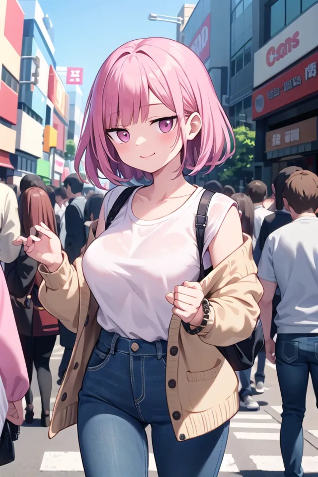 ジト目化サンプル
