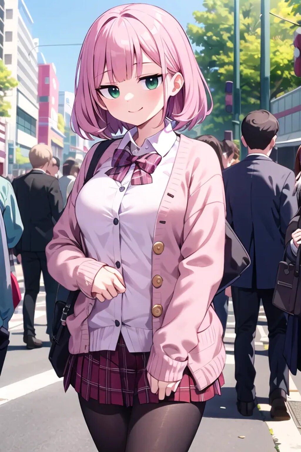 ジト目化サンプル