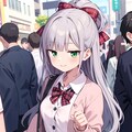 ジト目化サンプル 8枚目