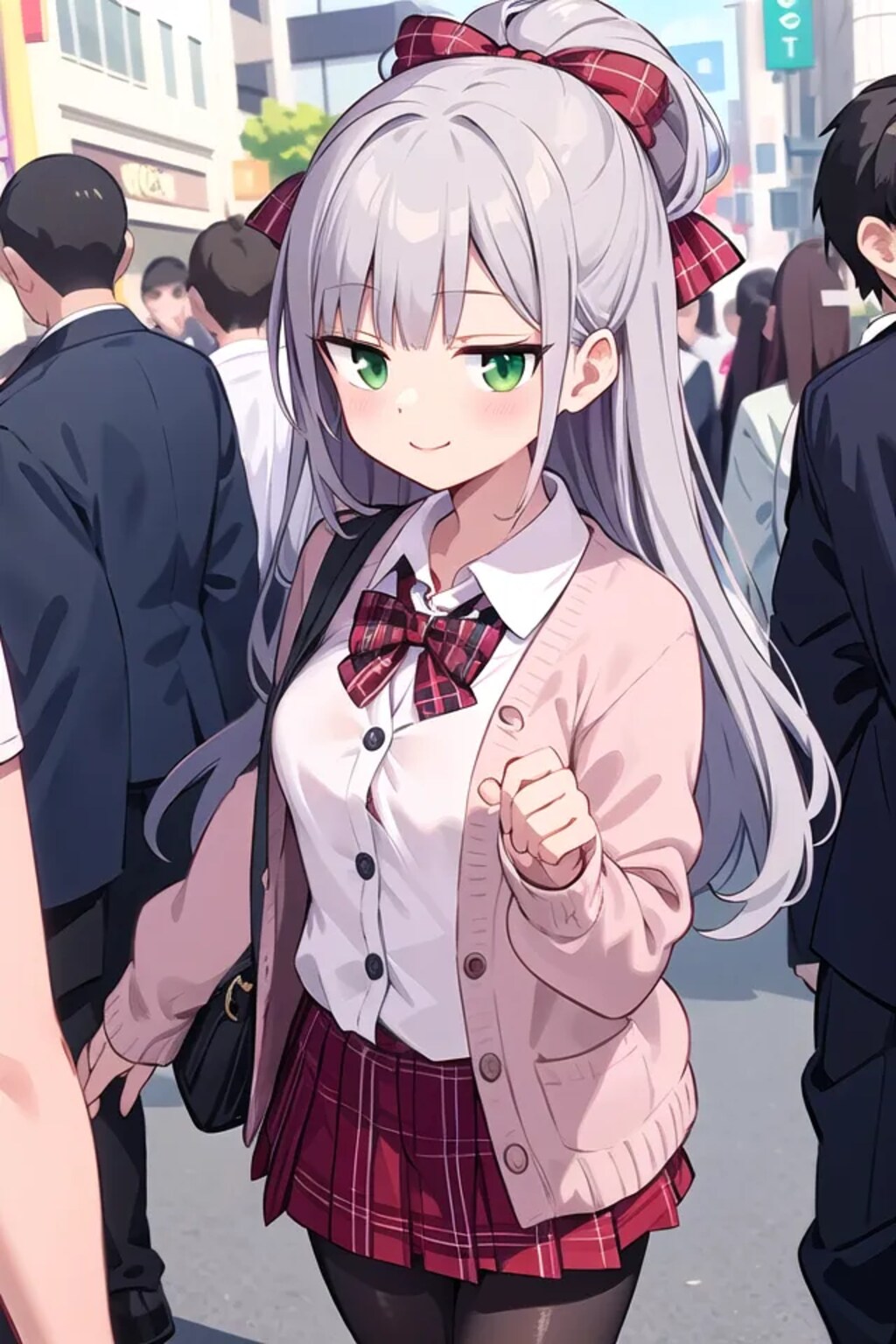 ジト目化サンプル