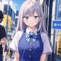 ジト目化サンプル 2枚目