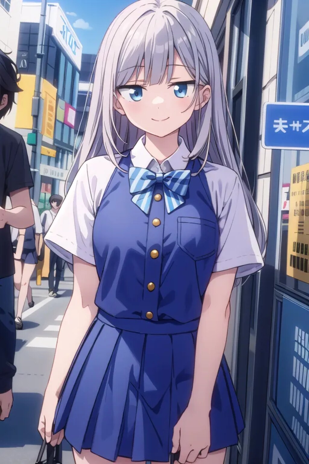 ジト目化サンプル