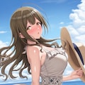 【桑山千雪誕生日】船上デート中に突風で・・・ 2枚目
