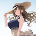 【桑山千雪誕生日】船上デート中に突風で・・・ 4枚目