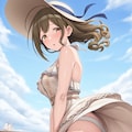 【桑山千雪誕生日】船上デート中に突風で・・・ 6枚目