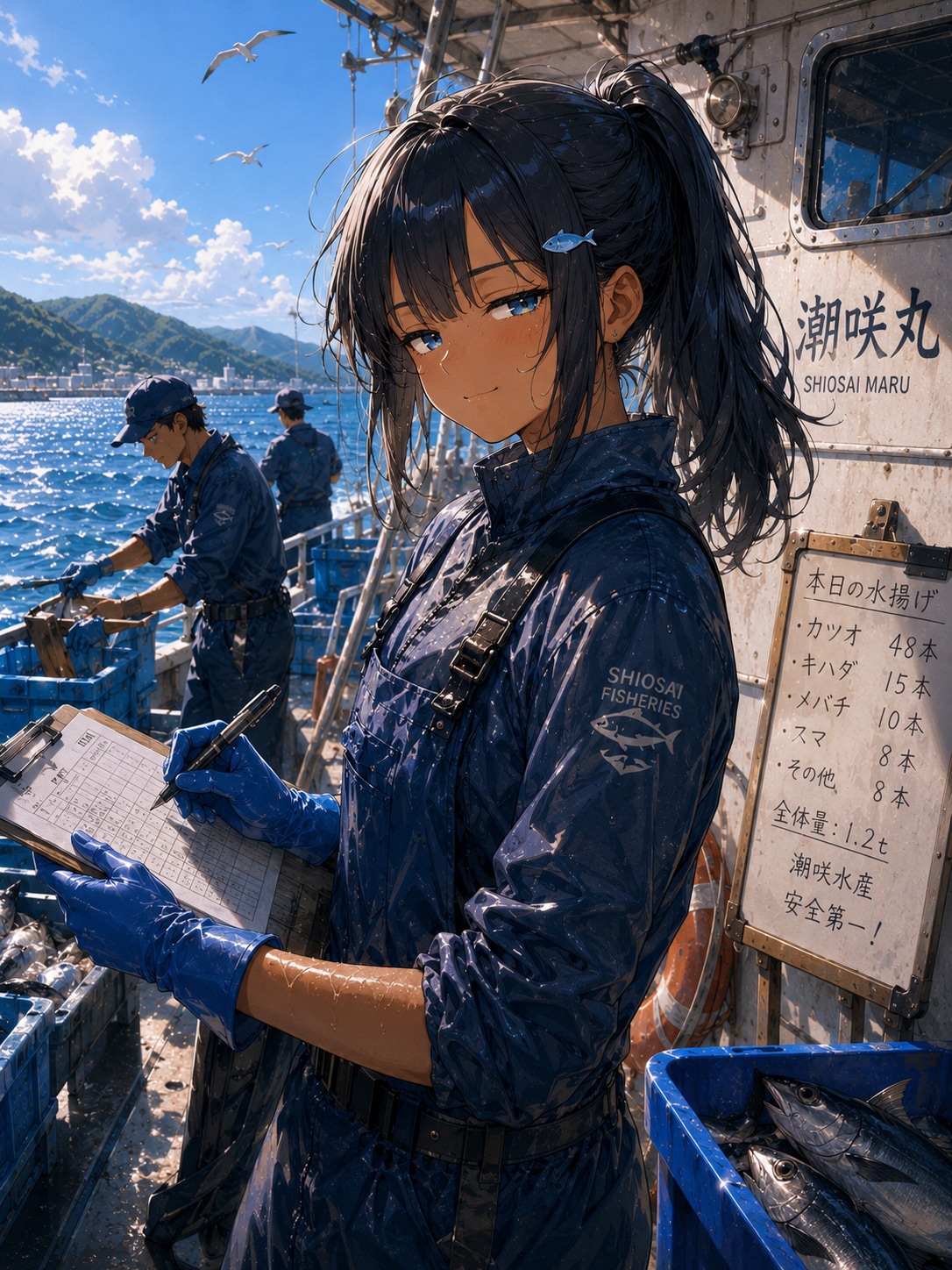 if 10年後のこなつ | の人気AIイラスト・グラビア