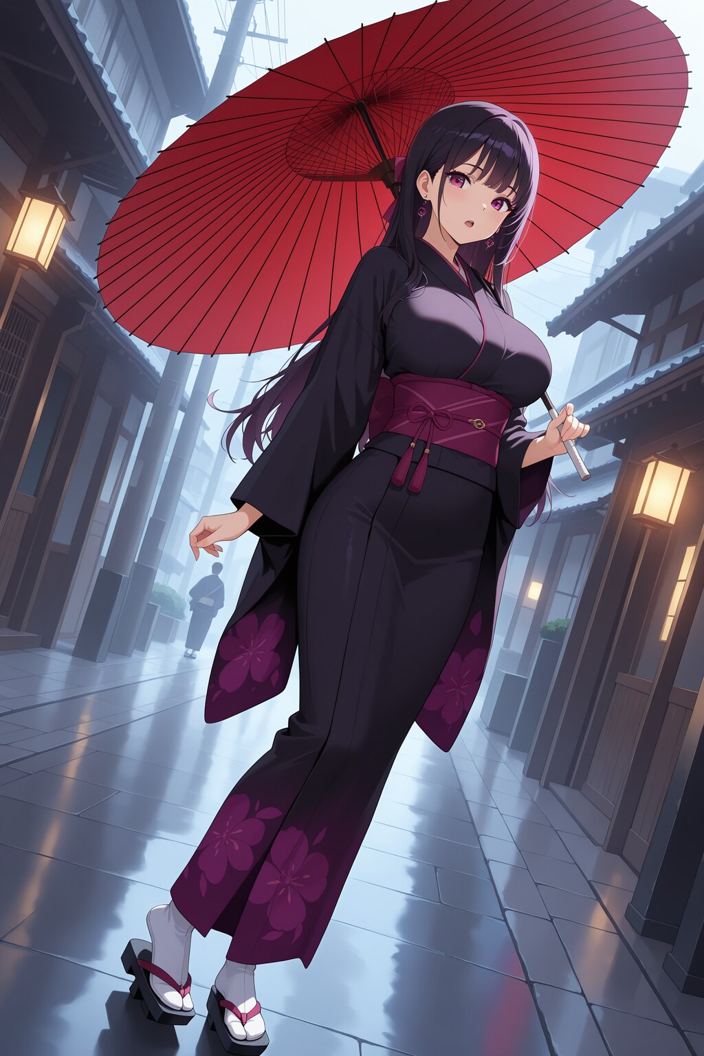 涼音さんに着物