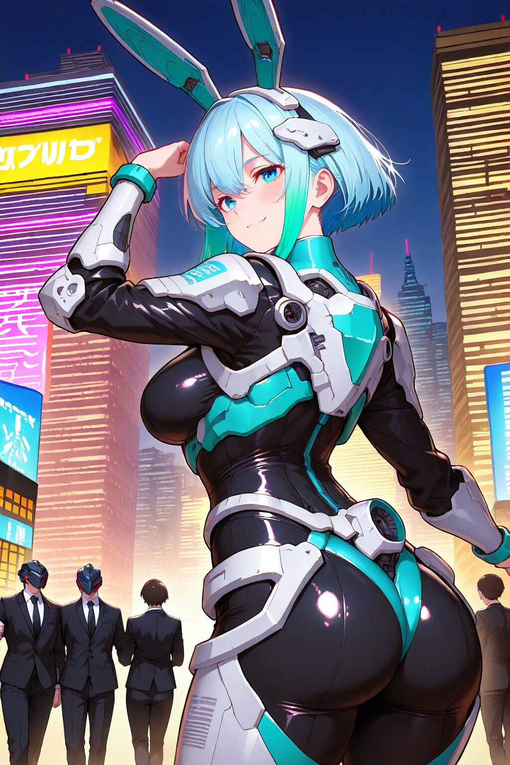 ガチャ子さん、お試し中CAPE4