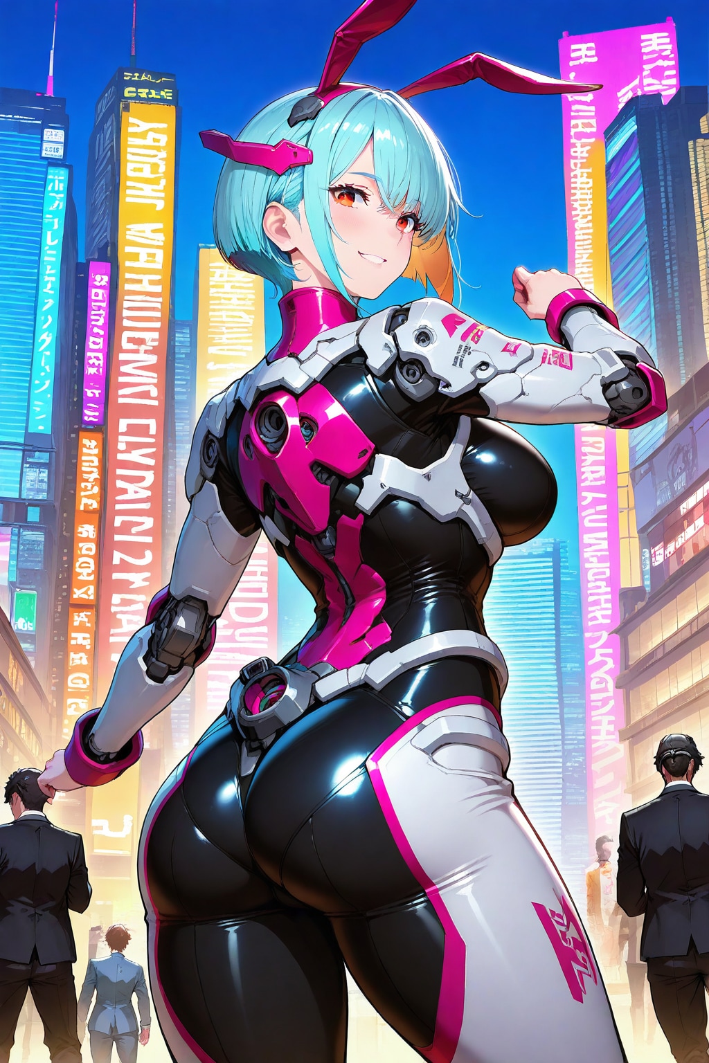 ガチャ子さん、お試し中CAPE4