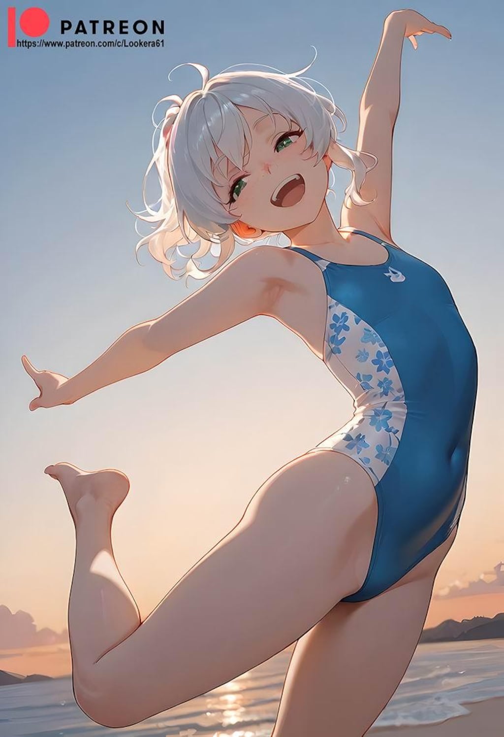 ビーチガール
