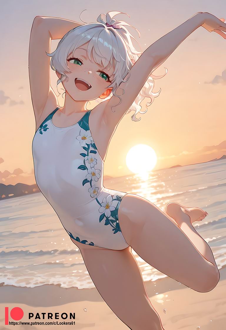 ビーチガール
