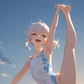 ビーチガール 2枚目