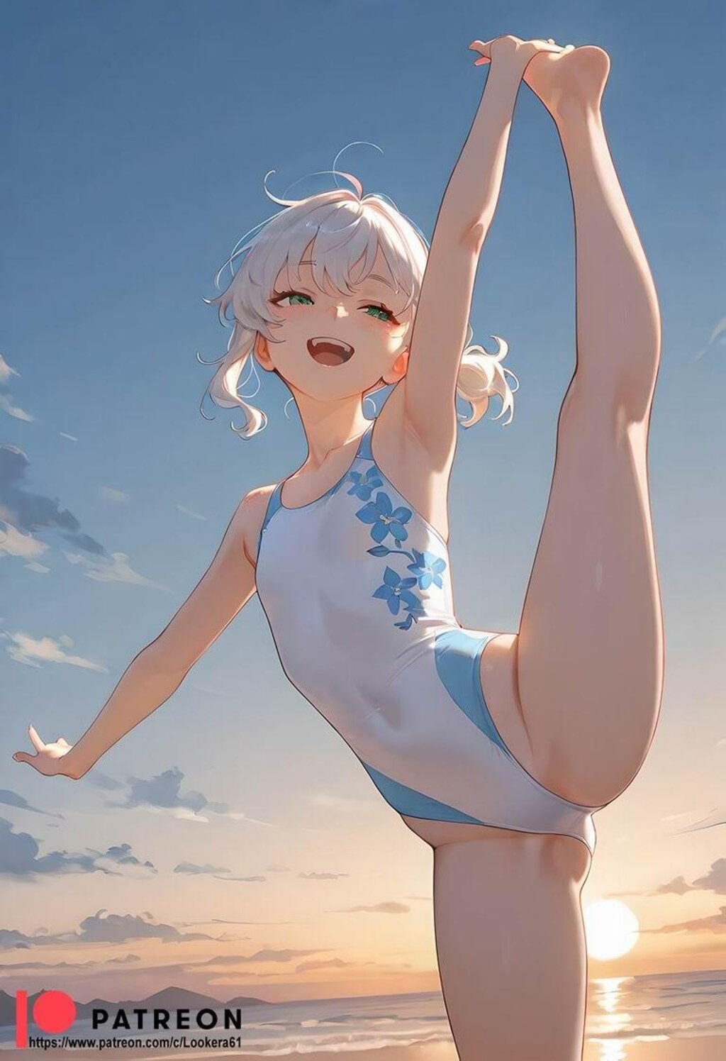 ビーチガール