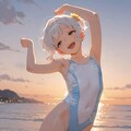 ビーチガール 4枚目