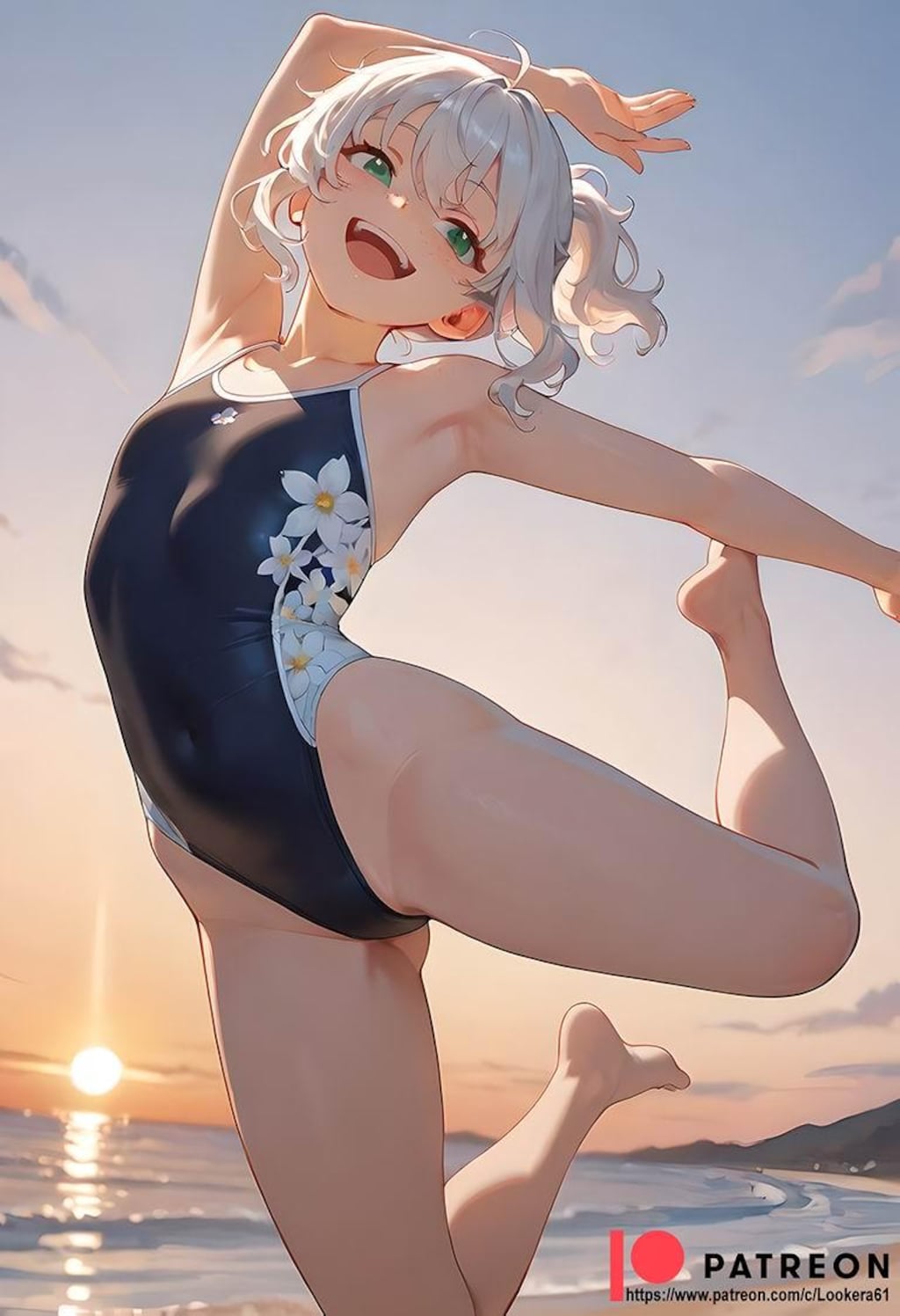 ビーチガール