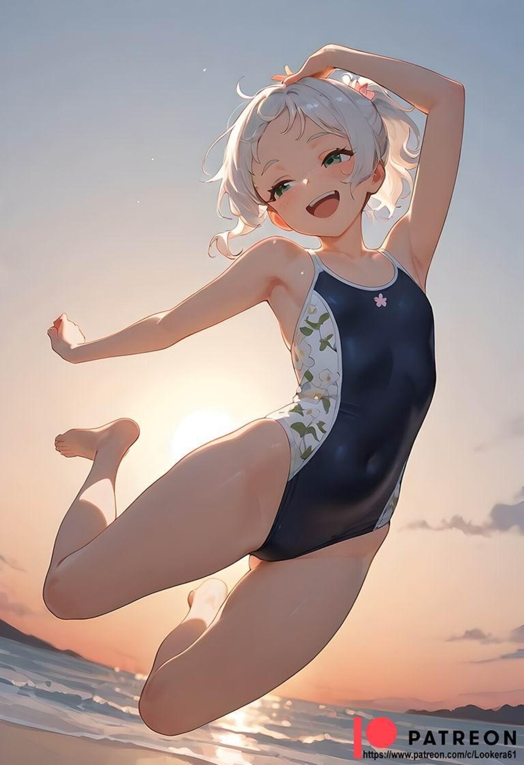 ビーチガール