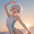 ビーチガール 3枚目