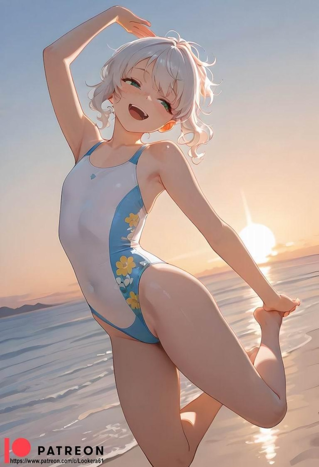ビーチガール